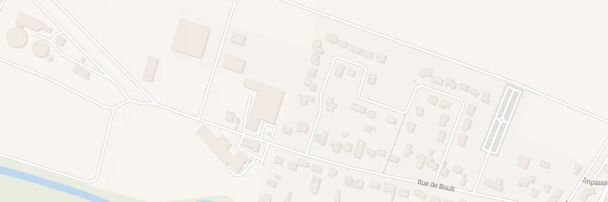 Plan du 40 Rue du Lt Fernand Guillaume à Isles-sur-Suippe