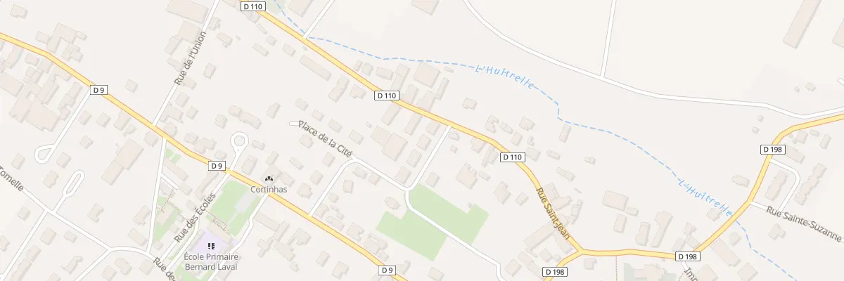 Plan du 13 Rue de la Cité à Mailly-le-Camp