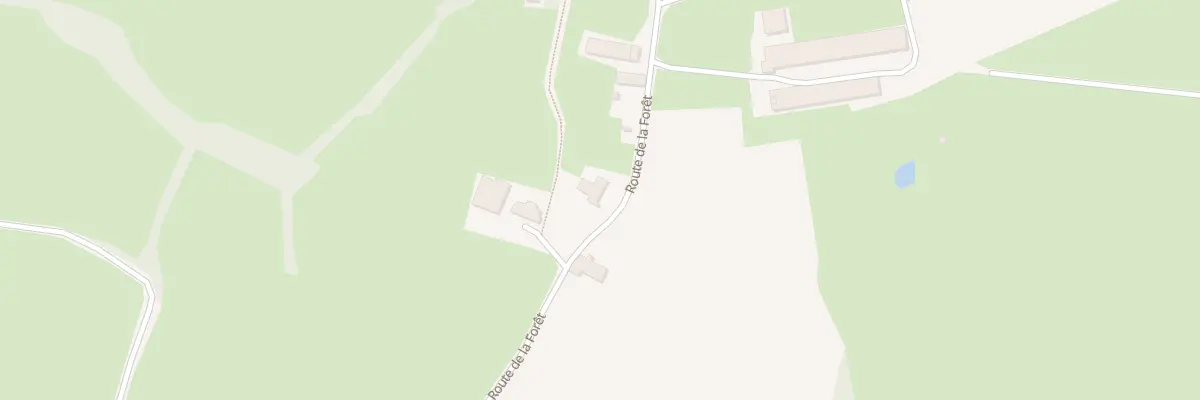 Plan du 1330 Rte de la Foret à Ligny-en-Brionnais