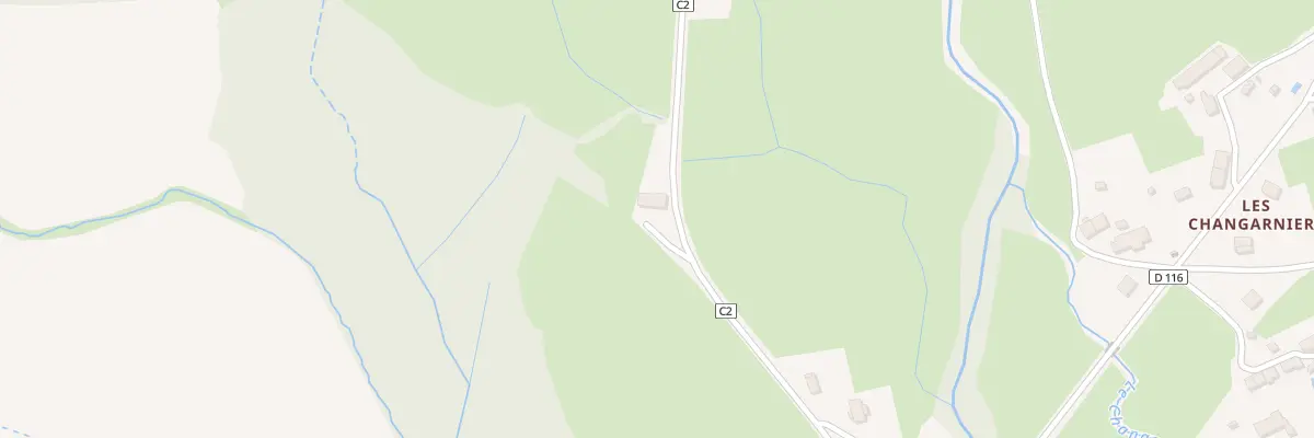Plan du 5040 Champ de Milliore Sud à La Celle-en-Morvan