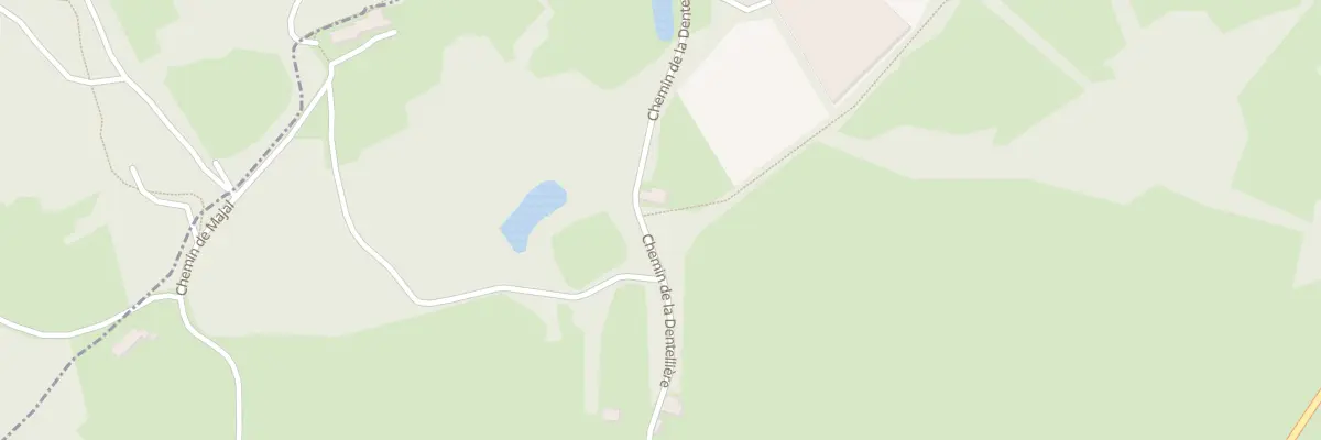 Plan du 280 Che de la Dentellière à Mazet-Saint-Voy