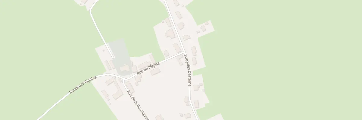 Plan du 12 Rue Jules Destames à Watigny