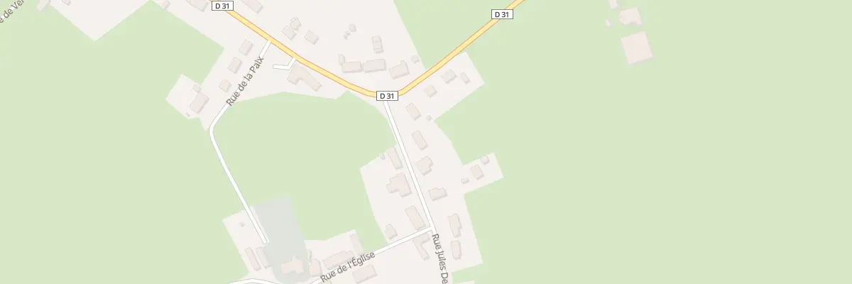 Plan du 3 Rue Jules Destames à Watigny