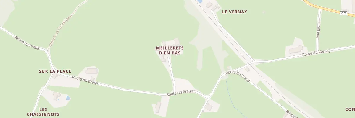 Plan du 5049 Meillerets d’En Bas à Lugny-lès-Charolles