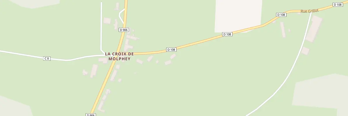 Plan du 5061 Sous les Meix à Molphey