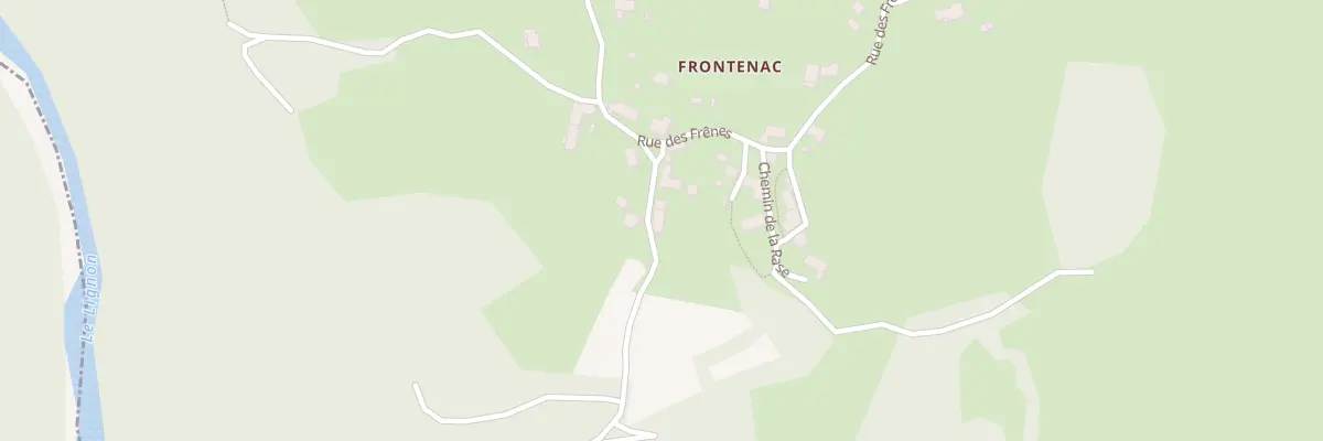 Plan du 5234 Frontenac à Grazac