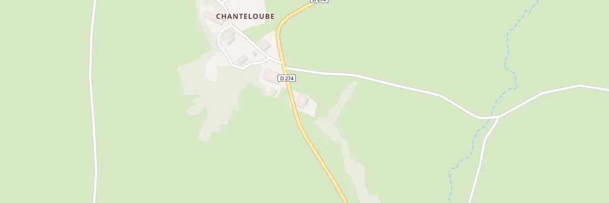 Plan du 5091 Chanteloube à Chaudeyrolles