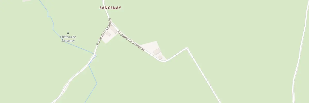 Plan du 5144 Sancenay à Oyé