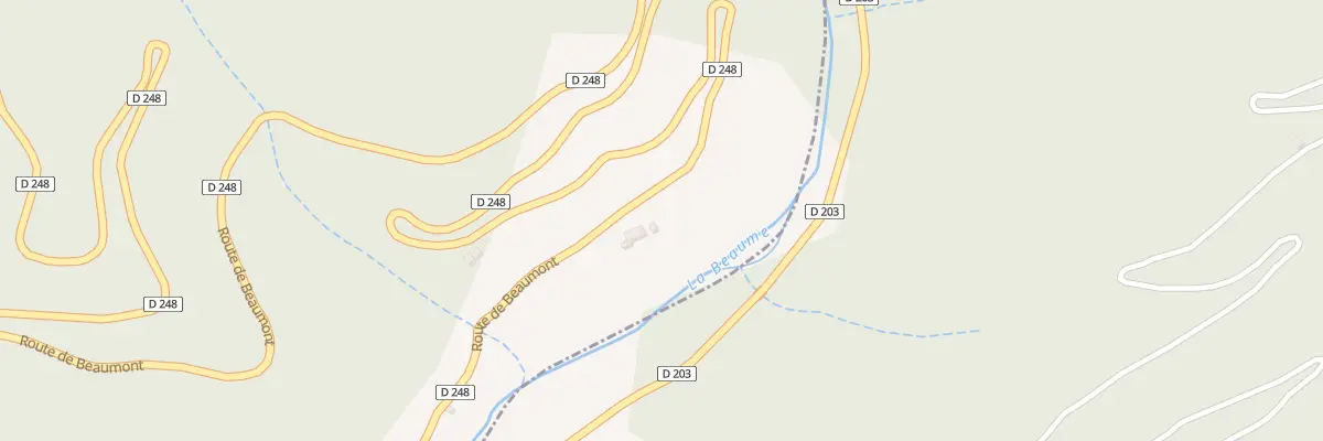 Plan du 5059 Terre Rouge à Beaumont