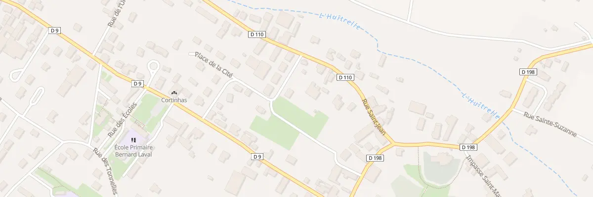 Plan du 10 Rue de la Cité à Mailly-le-Camp