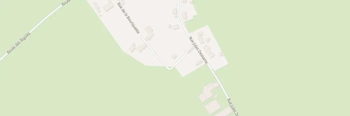 Plan du 3 La Bourriquette à Watigny