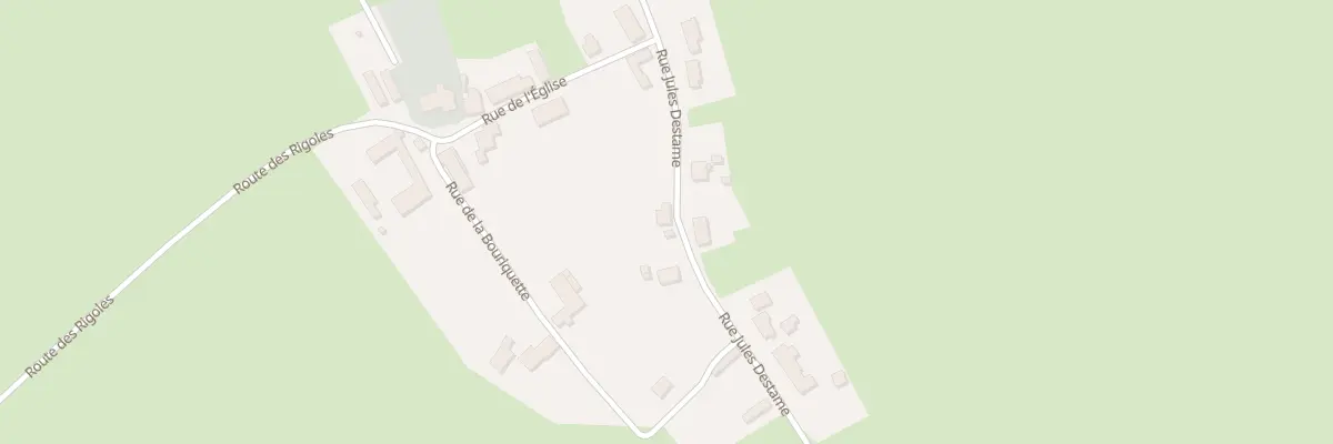Plan du 18 Rue Jules Destames à Watigny