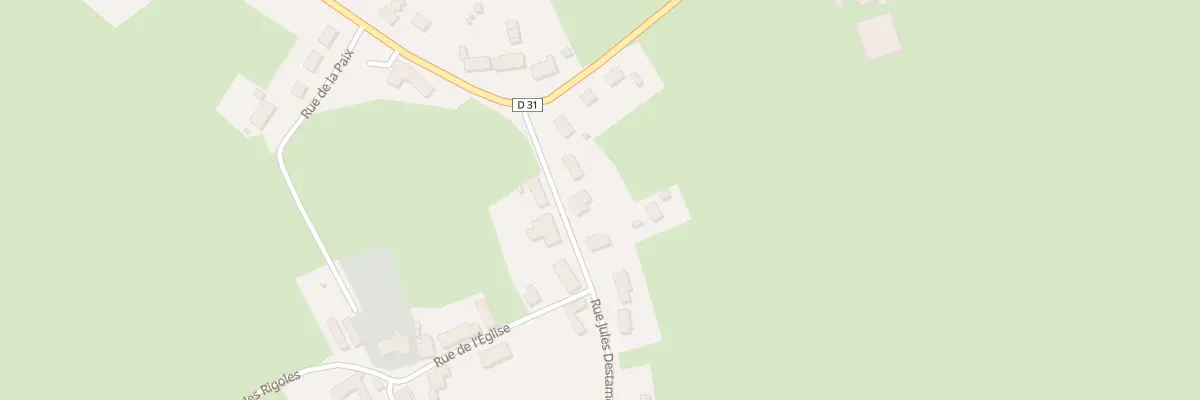 Plan du 5 Rue Jules Destames à Watigny