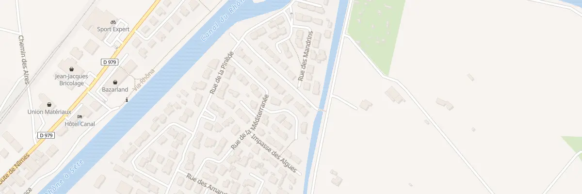 Plan du 3 Imp des Saladelles à Aigues-Mortes