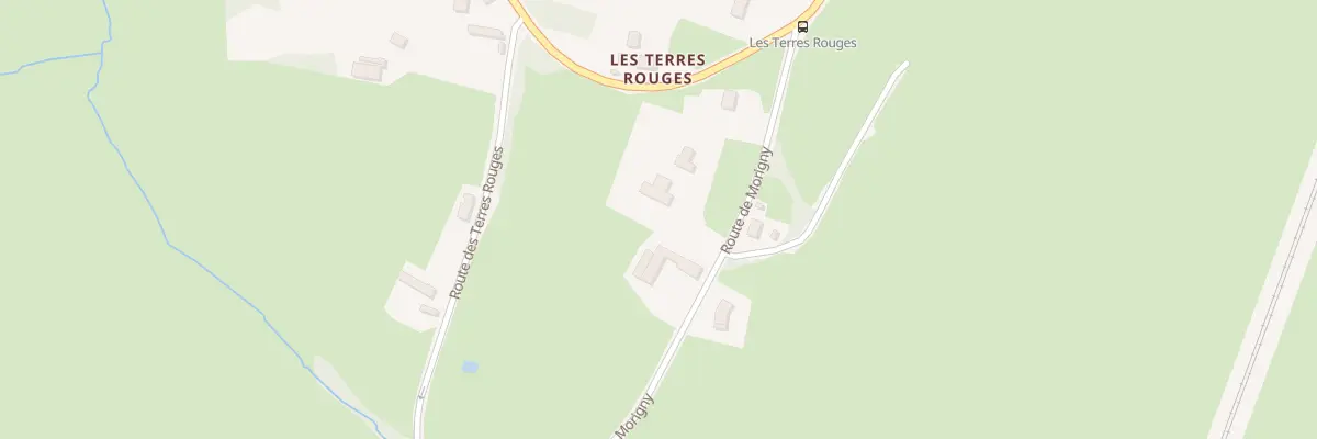 Plan du 8 Rte de Morigny à Palinges