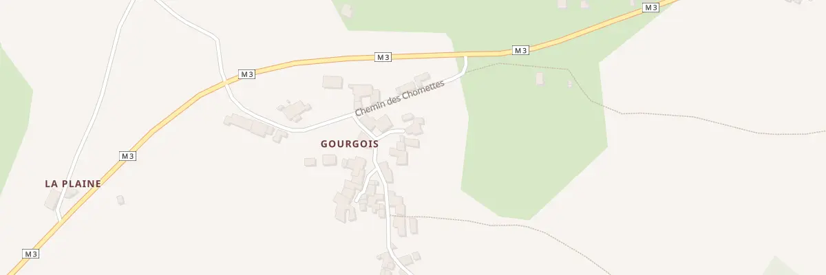 Plan du 2 Imp Saint Isidore à Saint-Maurice-en-Gourgois