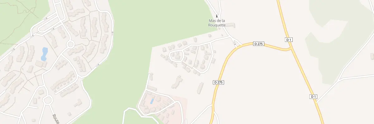 Plan du 43 Quartier du Bos à Calvisson