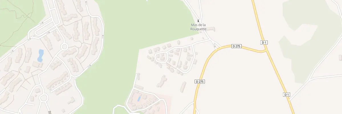 Plan du 43E Rte d’Aigues Vives à Calvisson