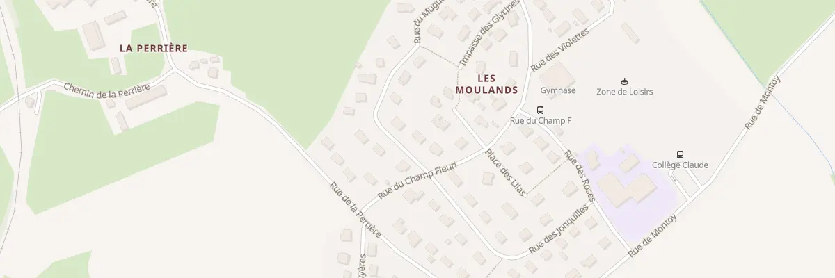 Plan du 4 Rue du Muguet à Étang-sur-Arroux