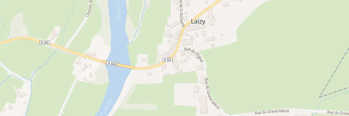Plan du 4 Rue du Bourg à Laizy