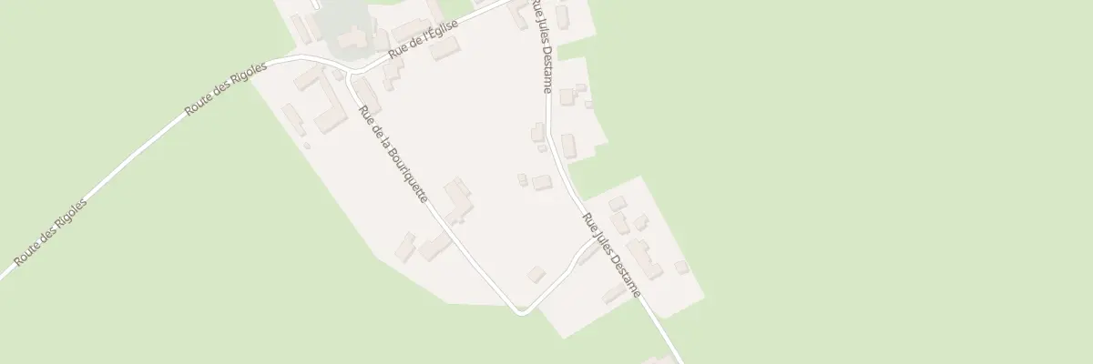 Plan du 20 Rue Jules Destames à Watigny