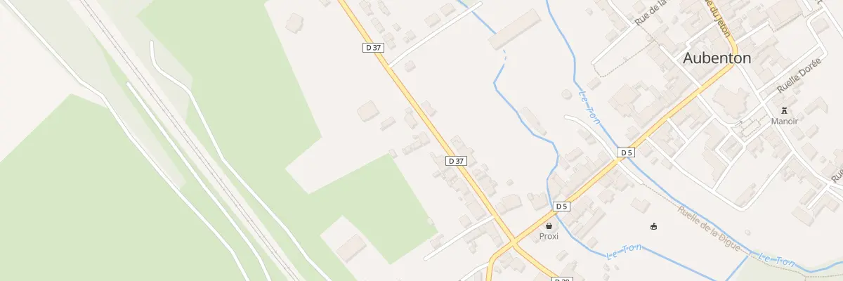 Plan du 19 Rue Emile Fontaine à Aubenton