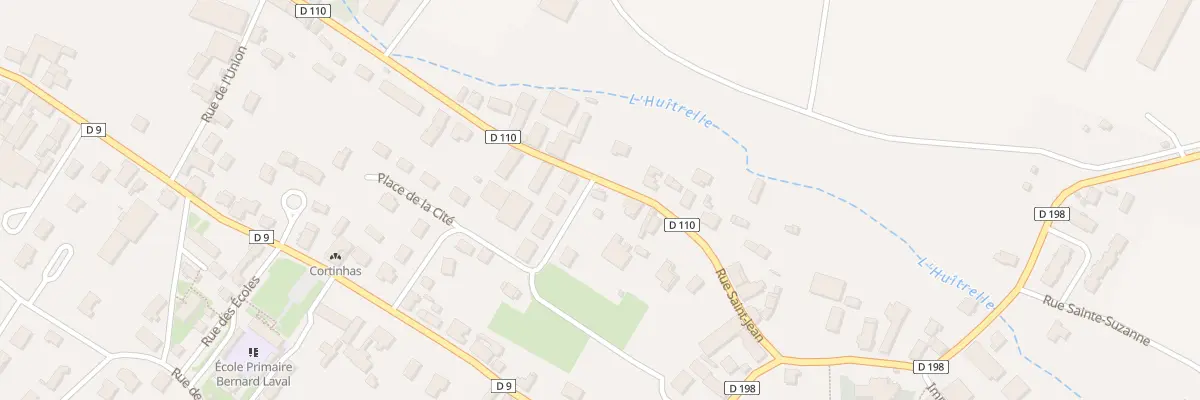 Plan du 34 Rue Saint-Jean à Mailly-le-Camp