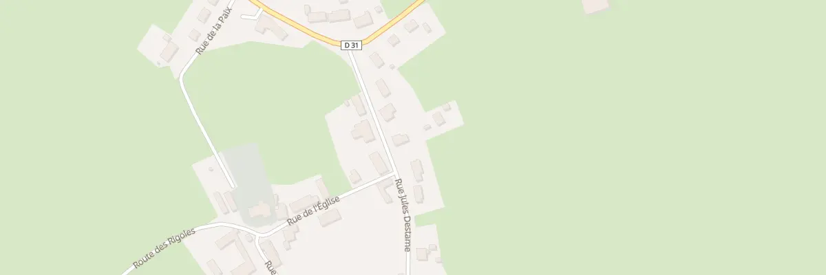 Plan du 9 Rue Jules Destames à Watigny