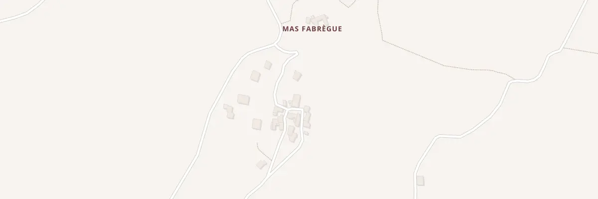 Plan du 5037 La Sorbiere à Servas
