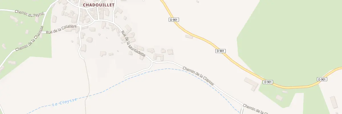 Plan du 20 Rue de la Montadette à Saint-André-de-Cruzières