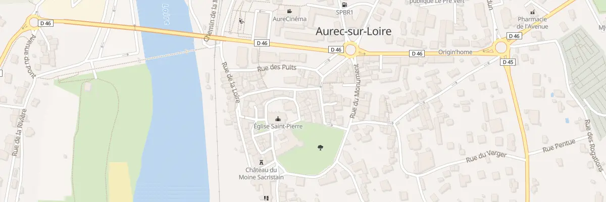 Plan du 137 Rue du Commerce à Aurec-sur-Loire