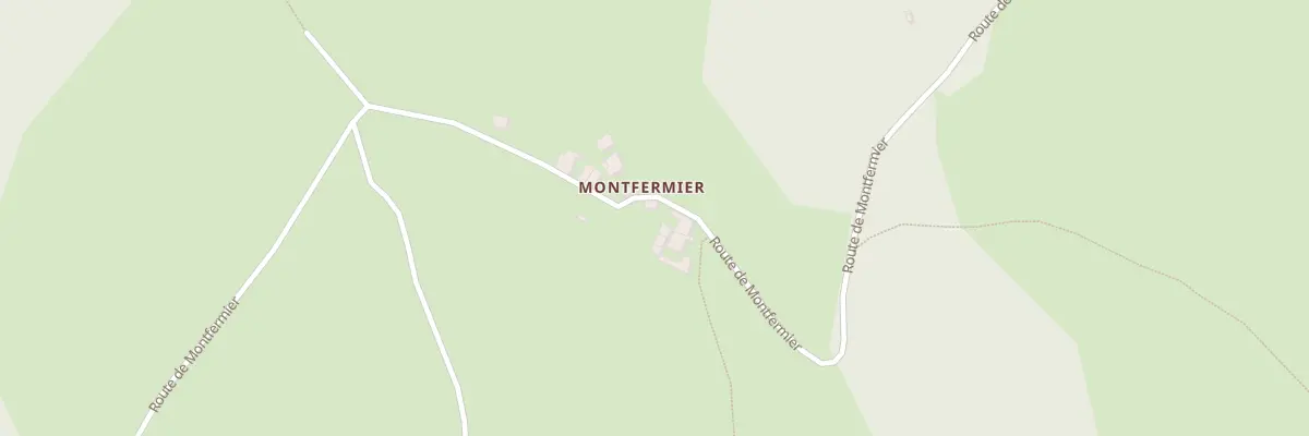 Plan du 1215 Rte de Montfermier à Saint-Just-Saint-Rambert