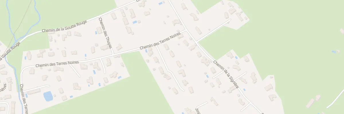 Plan du 35 All des Érables à Balbigny