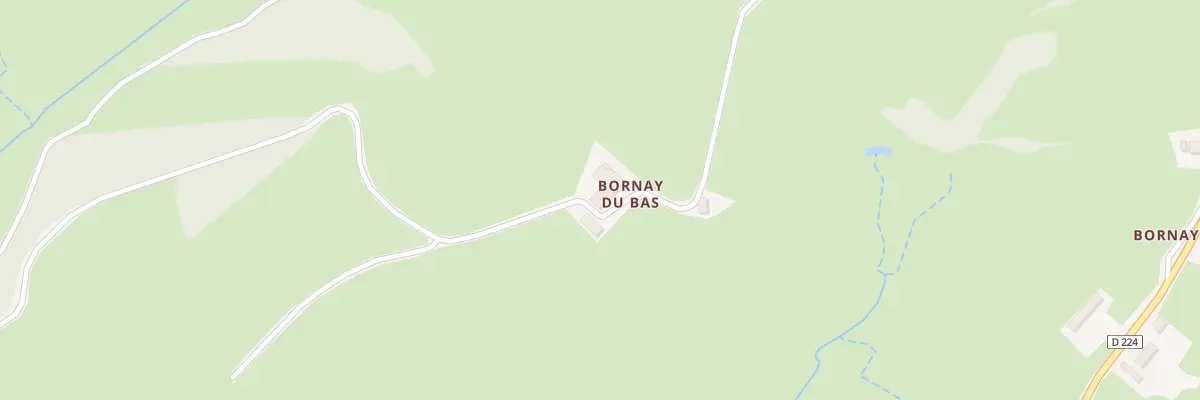 Plan du 5031 Le Bornay à Saint-Eugène