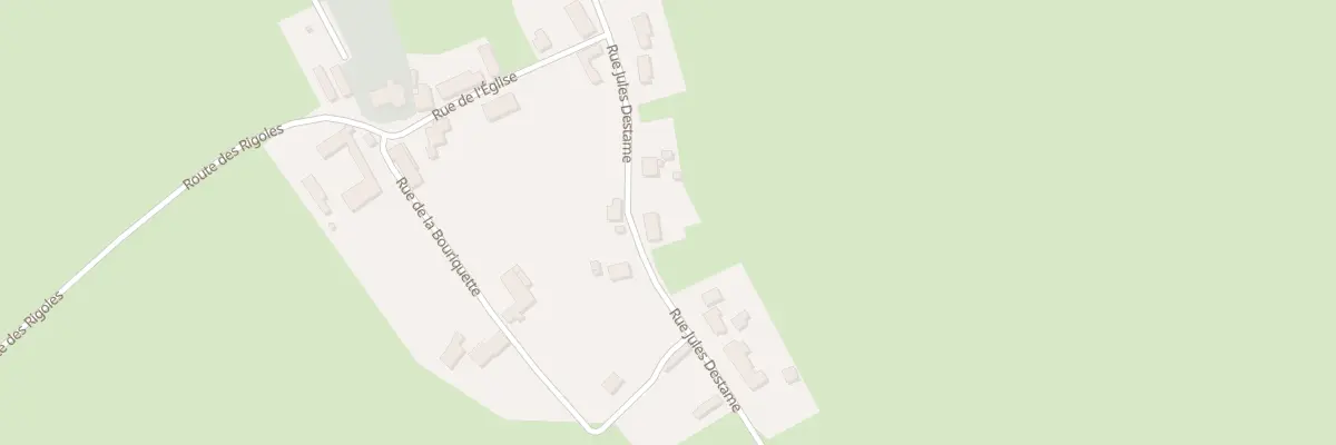 Plan du 19 Rue Jules Destames à Watigny