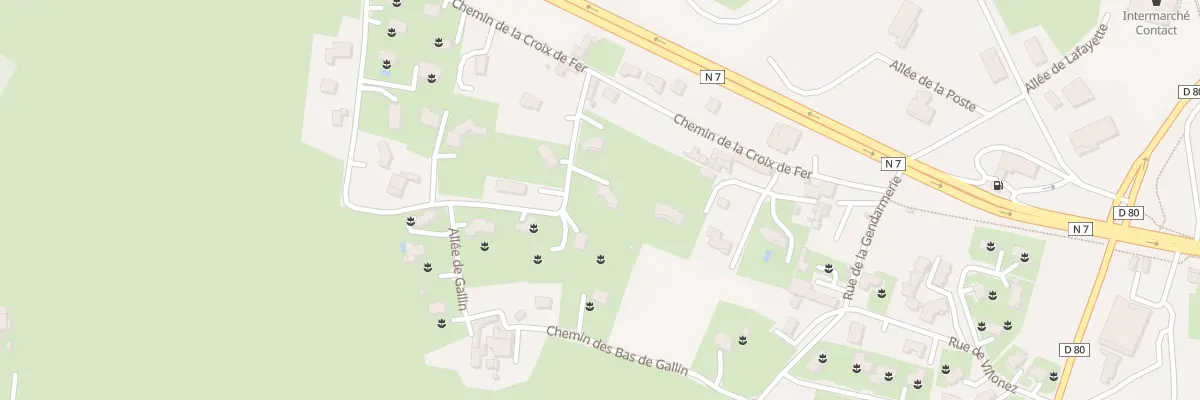 Plan du 75 Che des Hauts de Gallin à Saint-Symphorien-de-Lay