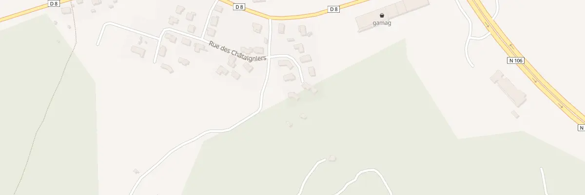 Plan du 24 Rue des Châtaigniers à Boucoiran-et-Nozières