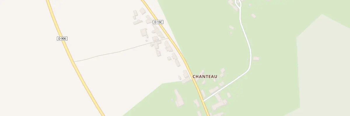 Plan du 5029 Hameau de Chanteau à Saint-Didier