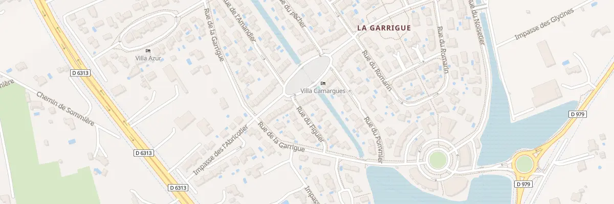 Plan du 20 Esp des Jujubiers à Aimargues