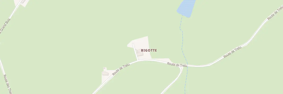 Plan du 5120 En Bigotte à Saint-Christophe-en-Brionnais