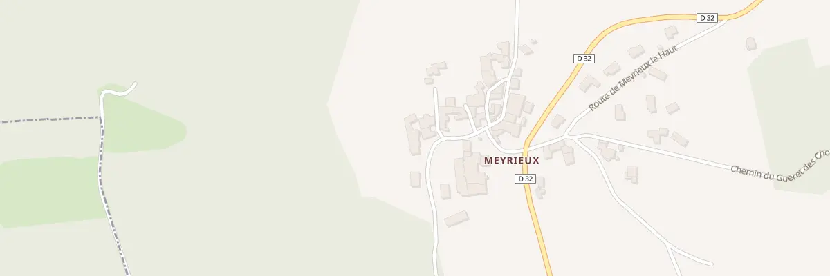 Plan du 62 Che du Passet à Chambles