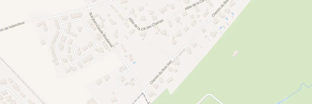 Plan du 111 Lot du Bois Vert à Balbigny