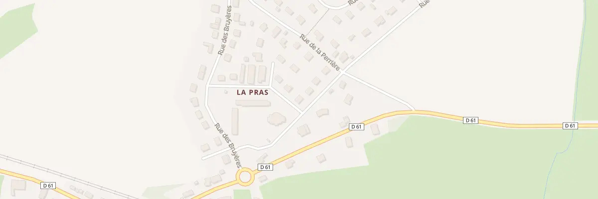 Plan du 1 Rue de Montoy à Étang-sur-Arroux