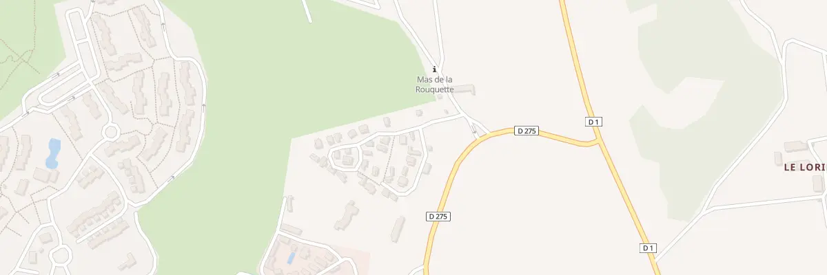 Plan du 43 Rte d’Aigues Vives à Calvisson