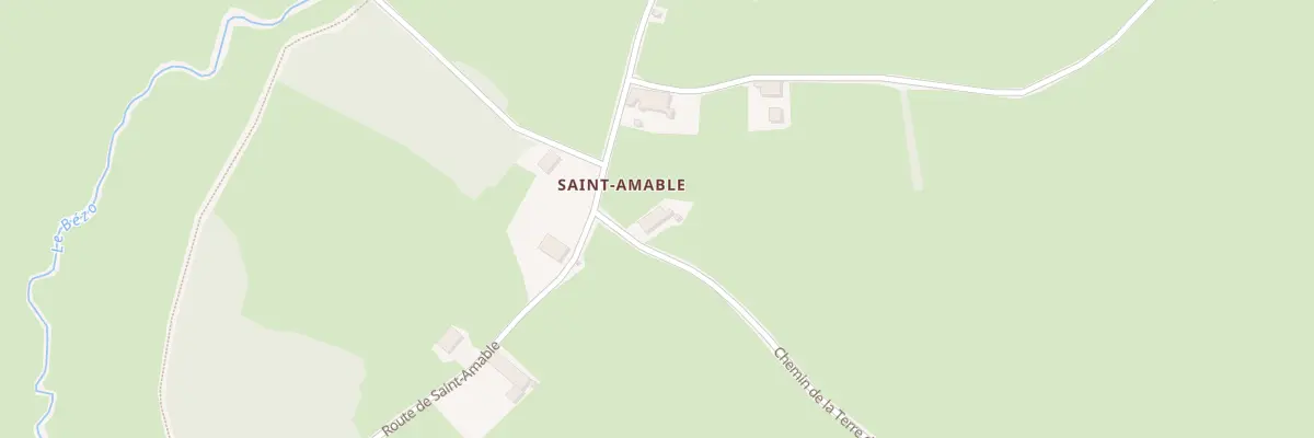 Plan du 5084 Saint Amable à Ligny-en-Brionnais