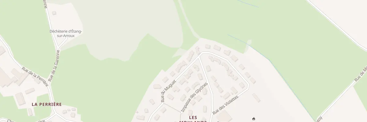 Plan du 27 Rue du Muguet à Étang-sur-Arroux