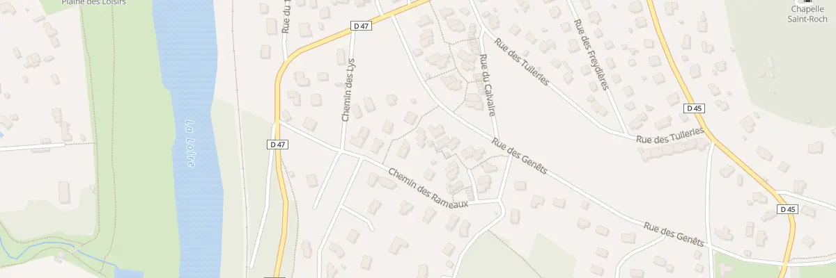 Plan du 126 Rue des Genêts à Aurec-sur-Loire
