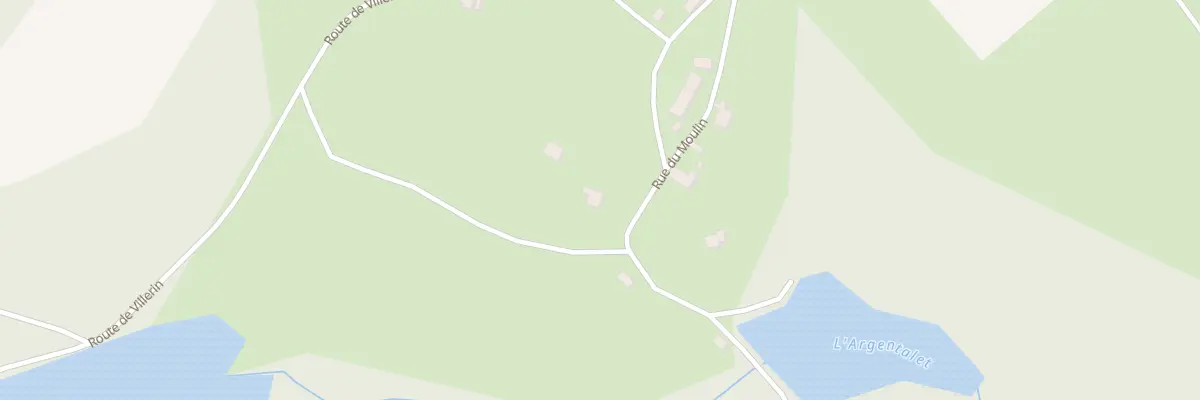 Plan du 5580 Hameau de Pothenée à La Roche-en-Brenil
