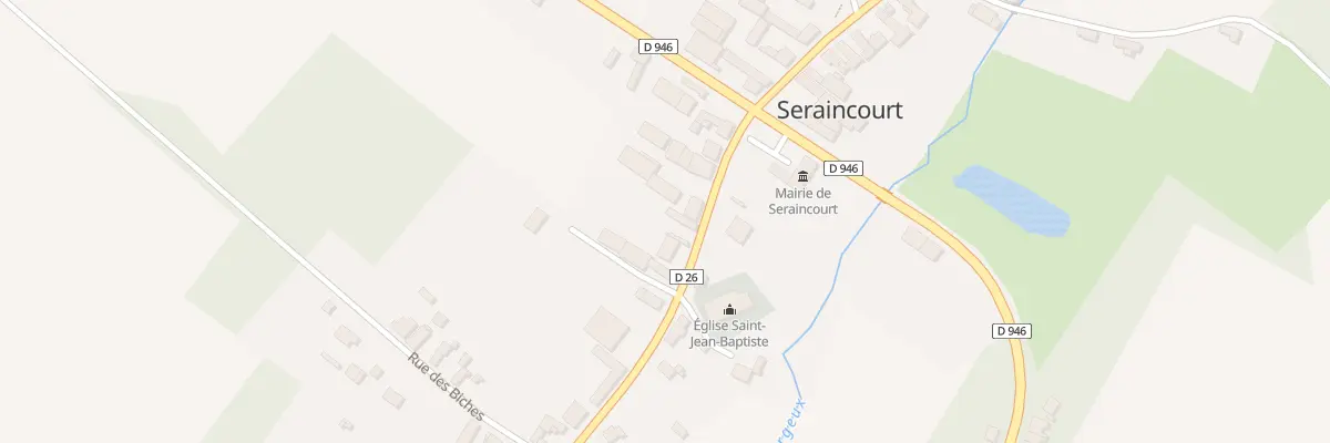 Plan du 7 Rue Reginald Flack à Seraincourt