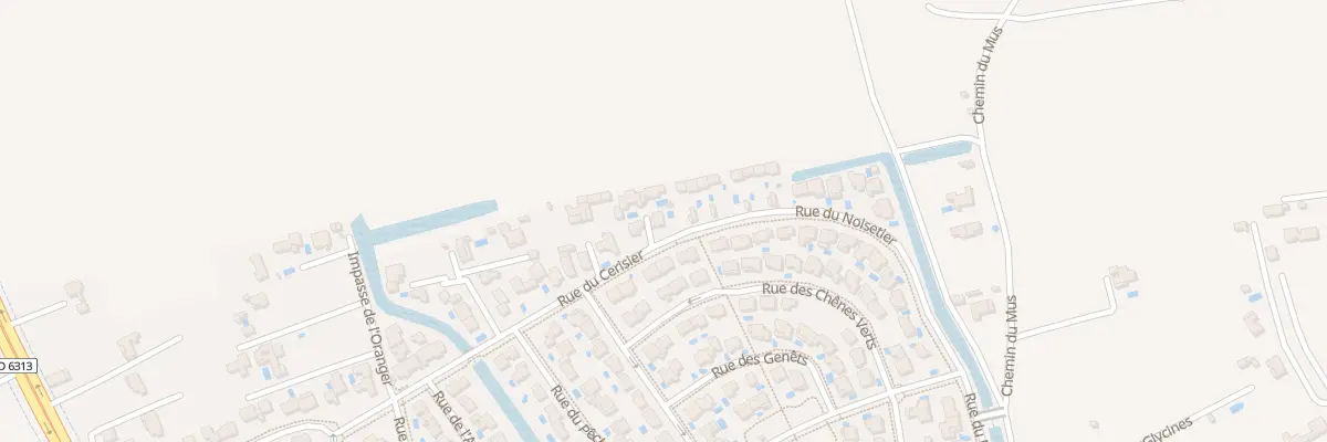Plan du 29 Rue du Cerisier à Aimargues